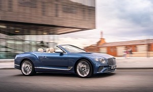 Bentley Goes to St Tropez for Continental GT Mulliner Convertible Launch 