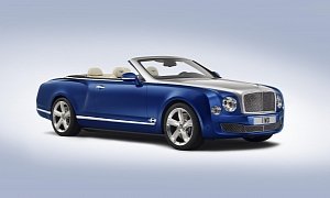 Bentley Grand Convertible Shows Up at the Los Angeles Auto Show