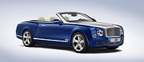 Bentley Grand Convertible Shows Up at the Los Angeles Auto Show