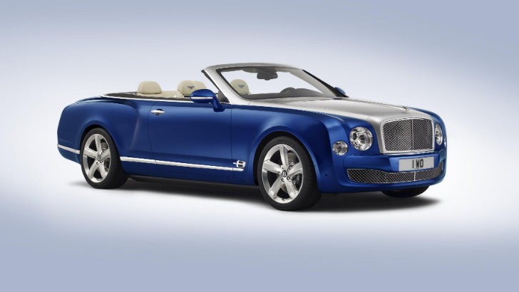 Bentley Grand Convertible / Mulsanne Convertible