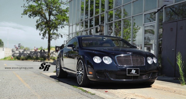 Bentley GT Speed on PUR Wheels