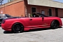 Bentley GTC Matte Red Wrap by DBX for Gold Rush 2012