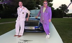 Bentley Helped Raise 700,000 EUR For Charity With Flying Spur First Edition