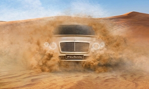 Bentley Hypes New SUV with First Teaser and the Promise of True Luxury