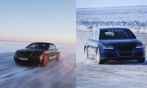 Bentley Ice Record Put to Rest by Audi RS6