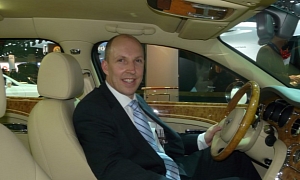 Bentley Interior Design Chief Switches to Volvo