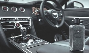 Bentley Introduces 'Momentum Unbreakable' Perfume With Unique Bottles