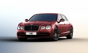 Bentley Introduces the Beluga Trim Level for The Flying Spur Saloon
