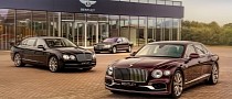 Bentley Is on a Roll, Made 40,000 Flying Spur Limousines in 15 Years