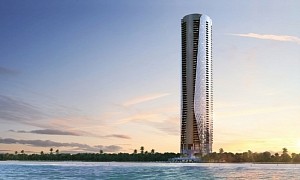 Bentley Is Reaching for the Sky With 749-Foot Luxury Tower in Florida