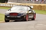 Bentley ISR Continental GT Swaps Ice for Goodwood Hill