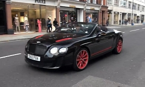 Bentley ISR Continental Supersports in London