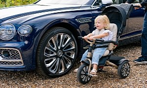 Bentley Launches 6-in-1 Tricycle Inspired by Mulliner Range for Trust Fund Babies