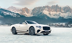 Bentley Models Get New High-Performance Winter Tire Package, Ready for Snow Rally Debut