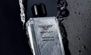 Bentley Motors Unleashes New Momentum Unbreakable Scent – Quite Masculine