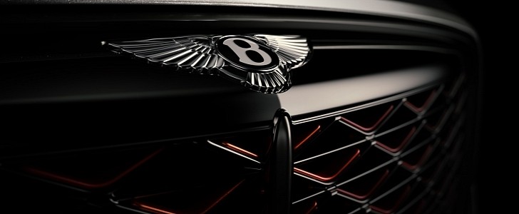Bentley Mulliner Batur teaser