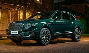Bentley Mulliner Unveils Bespoke Bentayga Hybrid, Inspired by Chinese Culture