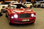 Bentley Mulsane Looks Exciting in Red