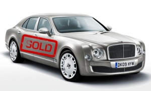 Bentley Mulsanne Chassis #1 Sold for 350K Euros