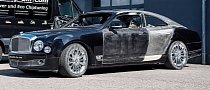 Luxury Chop: Bentley Mulsanne Gets Two of its Doors Axed by McChip DKR