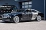 Luxury Chop: Bentley Mulsanne Gets Two of its Doors Axed by McChip DKR