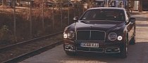 Bentley Mulsanne "Locomotive Edition" Is All The High-Speed Train You Need