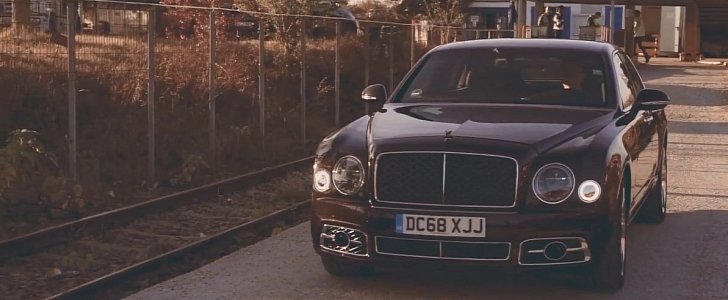 Bentley Mulsanne "Locomotive Edition"