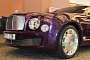 Bentley Mulsanne Looks Stunning in Purple... Or Not?