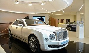 Bentley Mulsanne Majestic is a 15-Unit Limited Run of Four-Wheeled Opulence