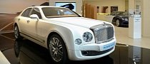 Bentley Mulsanne Majestic is a 15-Unit Limited Run of Four-Wheeled Opulence