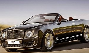 Bentley Mulsanne Speed Convertible Rendered into Reality