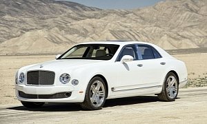 Bentley Mulsanne Speed Could Debut At Paris