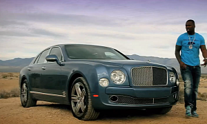 Bentley Mulsanne Stars in 50 Cent's "United Nations"