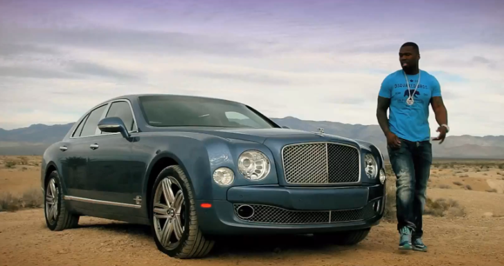 Bentley belonging to 50 Cent