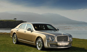 Bentley Mulsanne to Be Launched in 2010