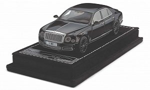 Bentley Mulsanne W.O. Edition by Mulliner Scale Model Is Limited to 100 Units
