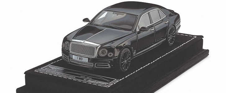 Bentley Mulsanne W.O. Edition by Mulliner scale model