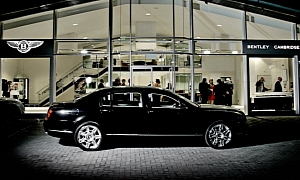 Bentley Opens Cambridge Showroom