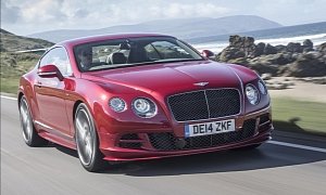 Bentley Sold 2.7 Times More Cars Than Rolls-Royce in 2014