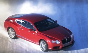 Bentley Power on Ice Performance Driving Programme 2014 Announced