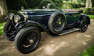 Bentley Puts on Display Some of Its Rarest and Earliest Cars