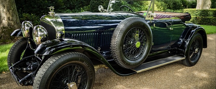 Bentley's earliest cars, showcased during this year's Concours of Elegance