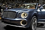 Bentley Redesigning SUV to Hit 200 MPH
