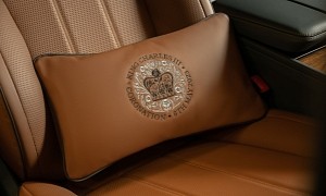 Bentley Releases Deluxe Handcrafted Cushions To Celebrate King Charles III's Coronation