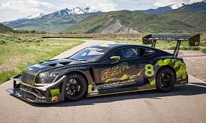 Full Details of the Savage Bentley Continental GT3 Pikes Peak Weapon