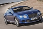 Bentley Releases Full Performance Specs for Continental GT Speed