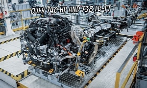 Bentley Retires W12 Engine for Ultra Performance Hybrid V8 Rated at Over 740 HP
