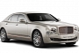 Bentley Reveals a Plug-in Hybrid Mulsanne Concept Coated in Copper
