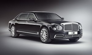 Bentley Reveals China-Only Mulsanne Extended Wheelbase Special Edition