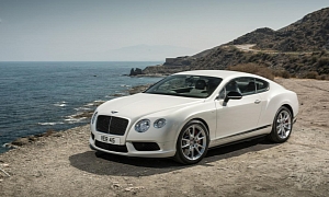 Bentley Reveals Continental GT V8 S
